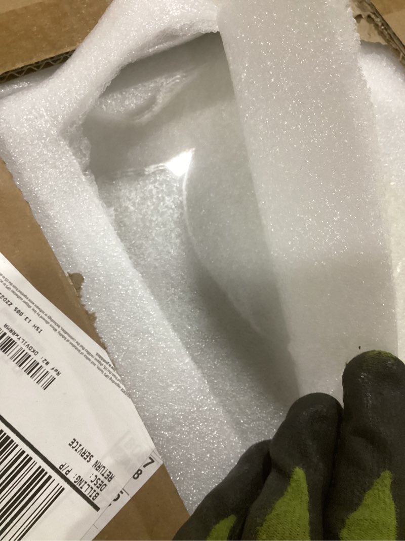 Condition photo showing Good Condition for 240350620 glass shelf replacement for frigidaire shelf replacement 23.78"x16.34" kenmore refrigerator replacement shelves fridge glass parts