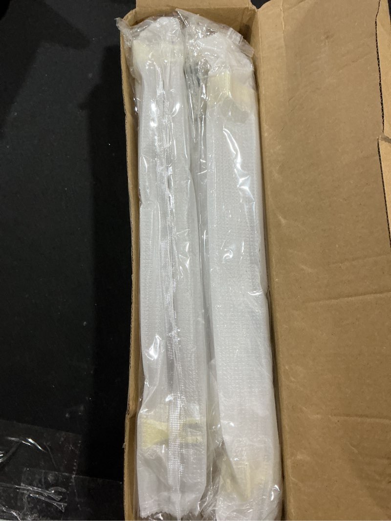 Alzassbg 6 Pack Satin Nickel and Gold Cabinet Pulls, 10 Inch(254mm) Hole Centers Kitchen Hardware Sq