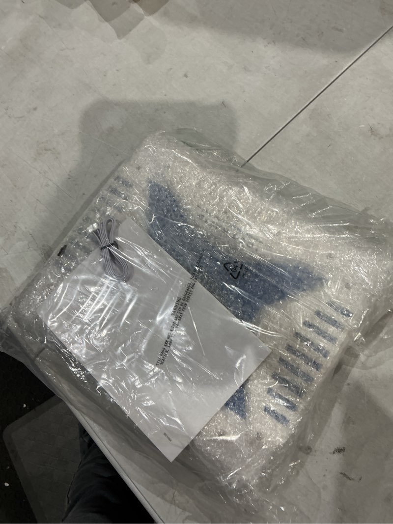 Condition photo showing As Is for pyle hydra marine amplifier - upgraded elite series 1000 watt 4 channel bridgeable amp tri-mode configurable, waterproof, mosfet power supply, gain level controls and rca stereo input - plmra420