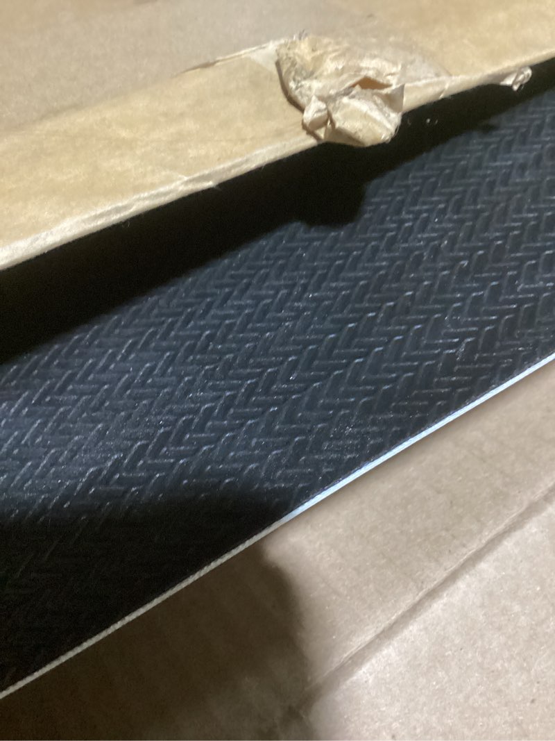 Condition photo showing Good Condition for House of Noa Nama Standing Mat – Anti-Fatigue Cushioned Kitchen Mats for Floor | Ergonomic Bounce-Back Foam Kitchen Mats | Anti-Fatigue Mats for Kitchen & Standing |Reese Ash | 22" x 36" Ash 36"L x 22"W x 0.8"Th