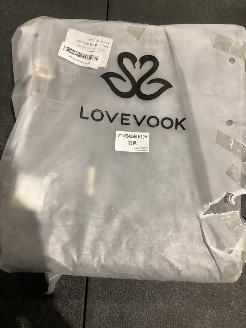 Condition photo showing New/Like New for LOVEVOOK Laptop Tote Bag for Women With Large Cup Holder, Leather Work Tote Bag for Women,15.6 Inch Professional Computer Briefcase Business Teacher Commuter Shoulder Bag,Office Travel Gift Black 15.6 inch