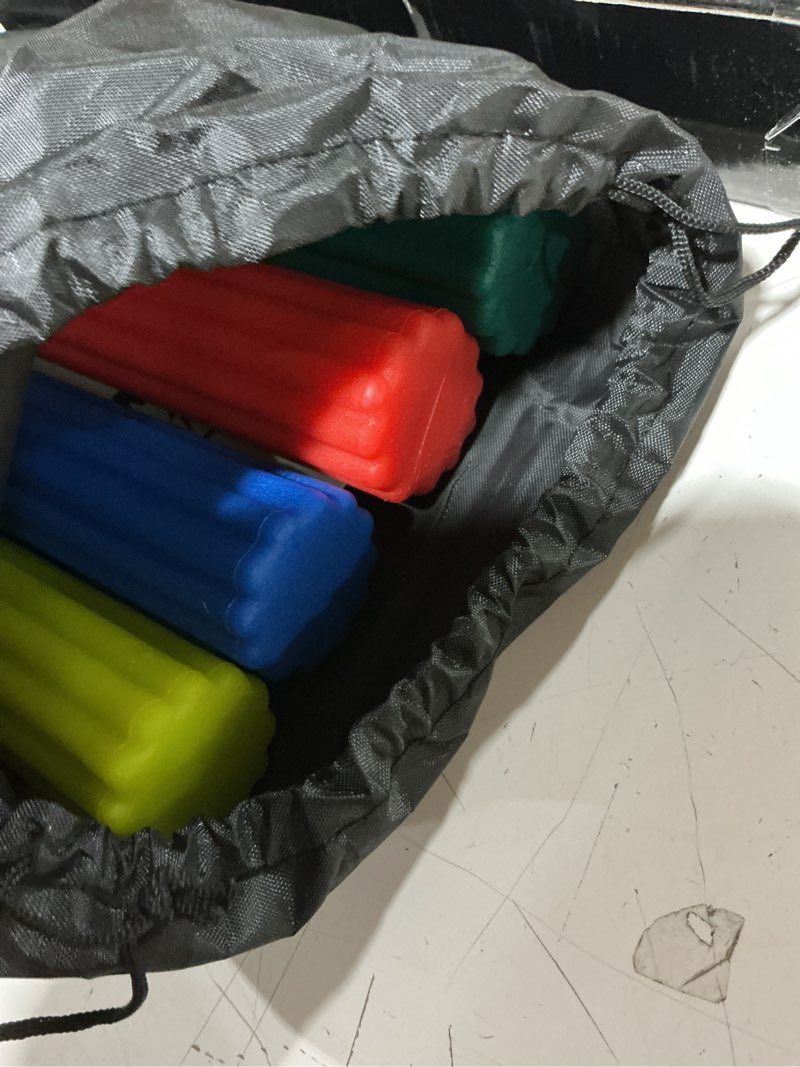 Condition photo showing New/Like New for dicywudi flex therapy bar and grip strength trainers set, physical therapy & resistance bar for golfers elbow, tendinitis, wrist,forearms pain, improve grip strength and relieve pain yellow/red/green/blue