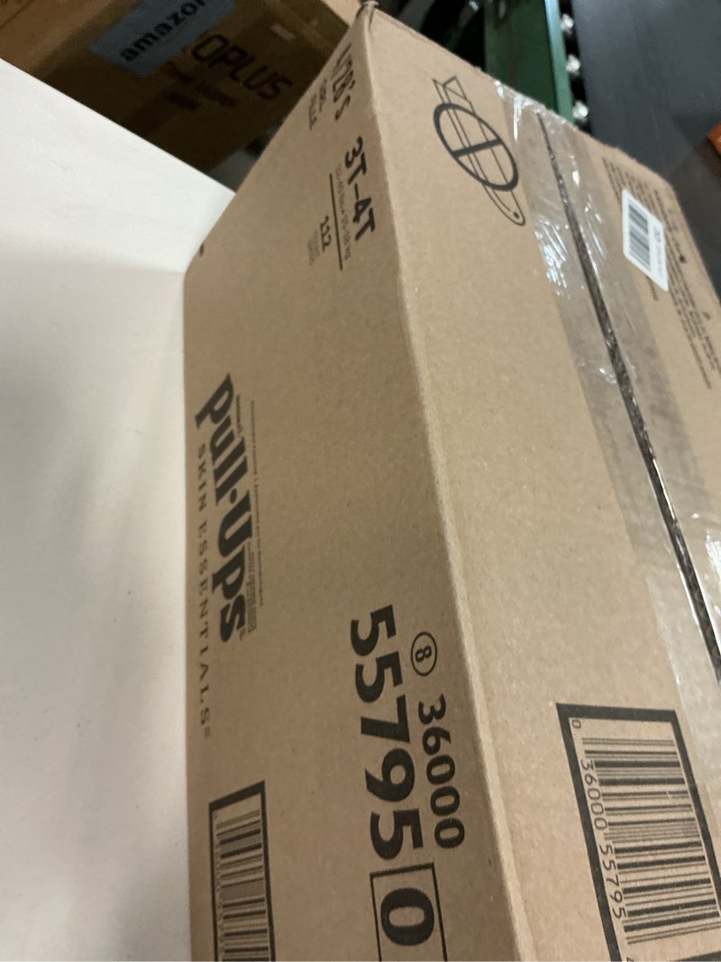 Condition photo showing New/Like New for Pull-Ups Girls' Skin Essentials Luxury Training Pants - Size 3T-4T - 112ct