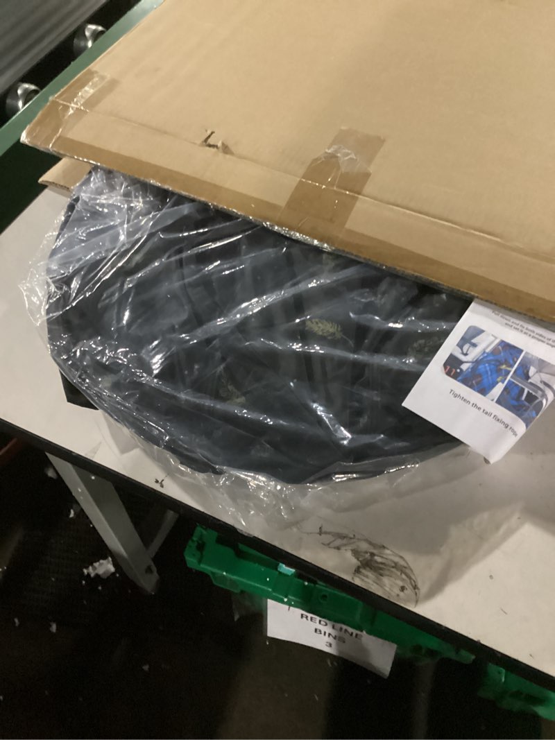 Condition photo showing New/Like New for Electric Wheelchair Universal Umbrella Canopy Awning, Adjustable Sun Shade Rain Cover, Side Gauze Breathable, Black, Waterproof, Cotton, Wheelchair Accessory, Canopy