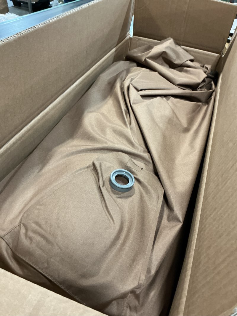 Condition photo showing Good Condition for losthorizon air & foam camping mattress, self-inflating sleeping pad, 4.5" thick, with pump sack, queen brown queen sleeping pad
