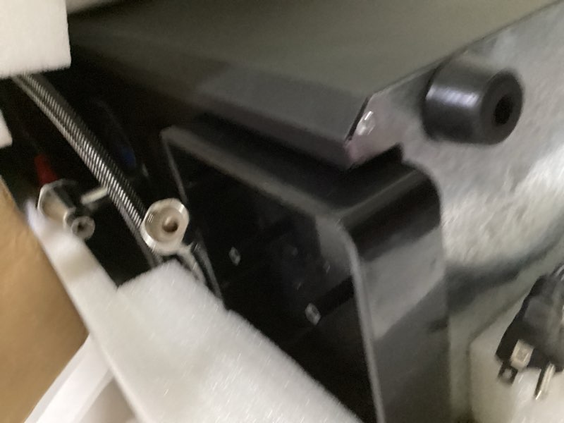 Condition photo showing As Is for wantjoin commercial hot water dispenser - electric water boiler 30l(7.9gal)/hour adjustable temperature control 32°f - 198°f for coffee boba tea shop office, 1600w black 10.6 quarts