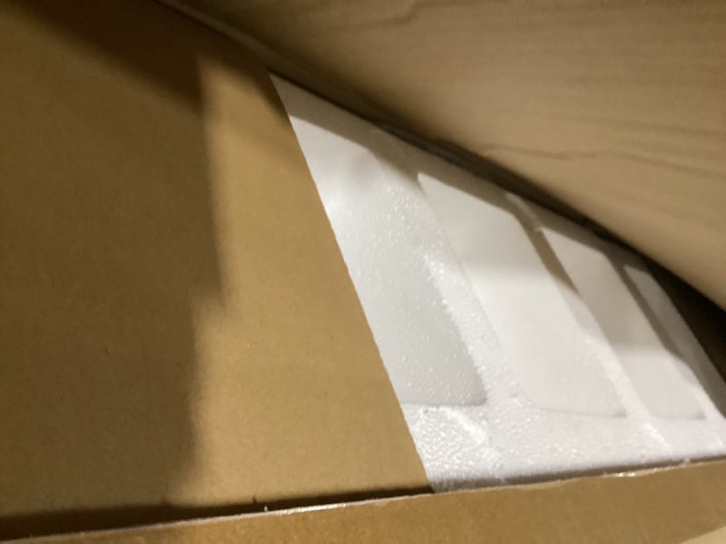 Condition photo showing As Is for JOCO 30 Inch Range Hood Insert, 900 CFM Stainless Steel Built-In Kitchen Vent Hood, Convertible for Ducted or Ductless Installation, 4-Speed Knob Control, Model B02-30K 30'' Knob Control