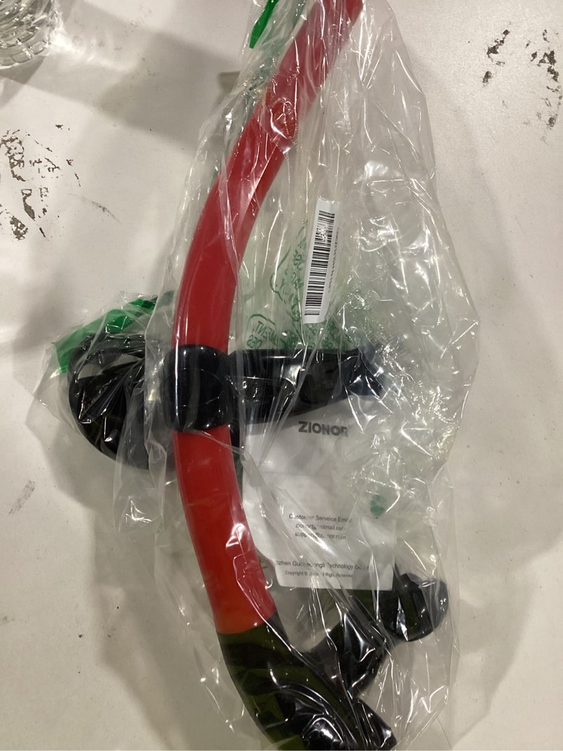 ZIONOR T1 Snorkel Lap Swimming Swimmer Training Diving Snorkeling Comfortable Mouthpiece One-Way Pur