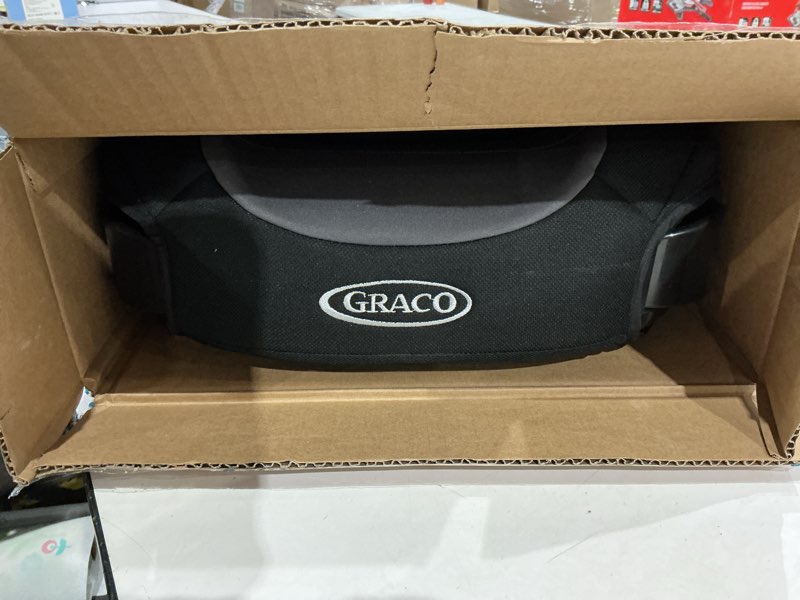 Condition photo showing Good Condition for graco turbobooster 2.0 backless booster car seat, denton