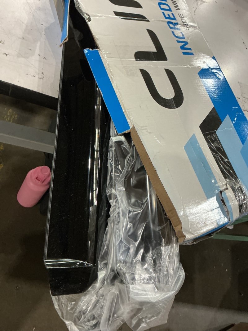 Condition photo showing Good Condition for clim art in-channel rain guards for toyota highlander 2020-2026 for highlander 20-26