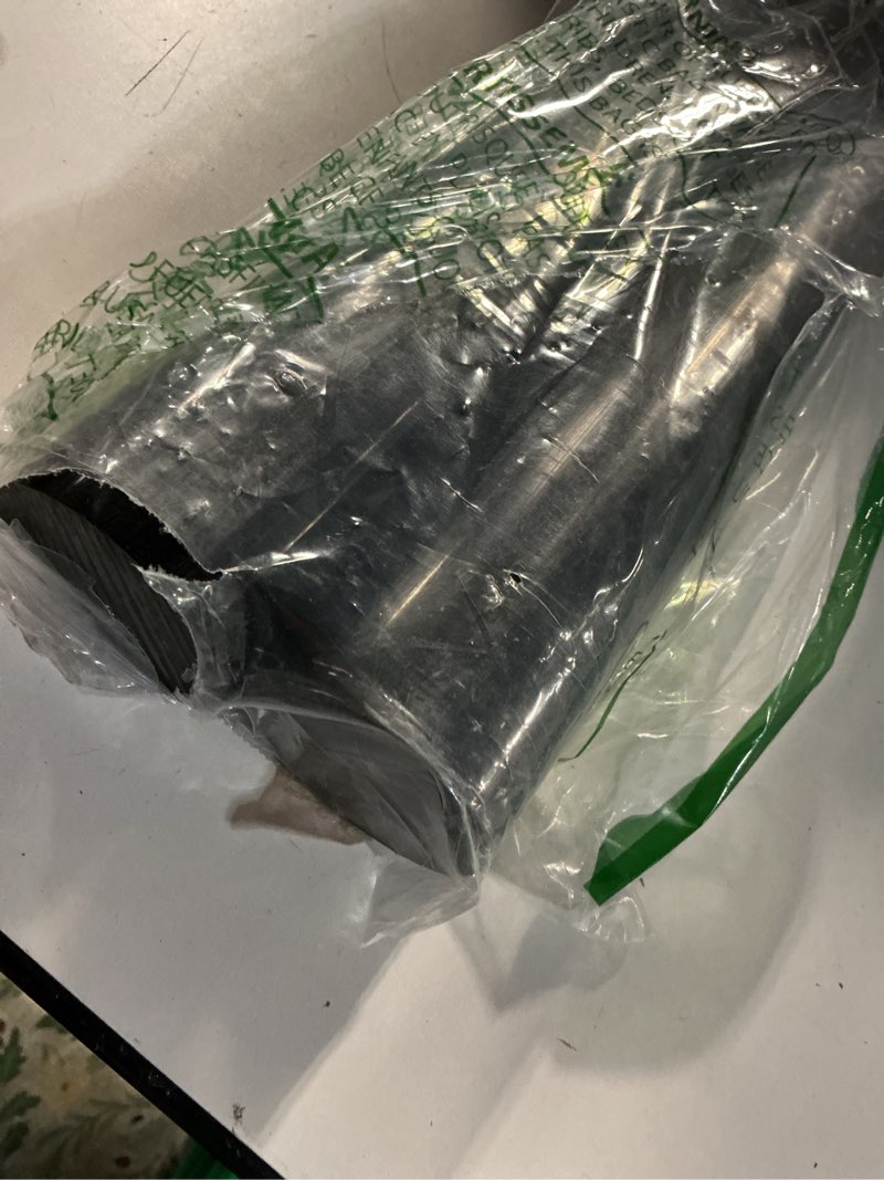 Condition photo showing Good Condition for calvana (2 pack) round acetal copolymer rods - standard tolerance 2-inch diameter and 12-inch length opaque black acetal copolymer rods meets astm d6778 specifications perfect for non-marring fixtures 2"x12" black 2