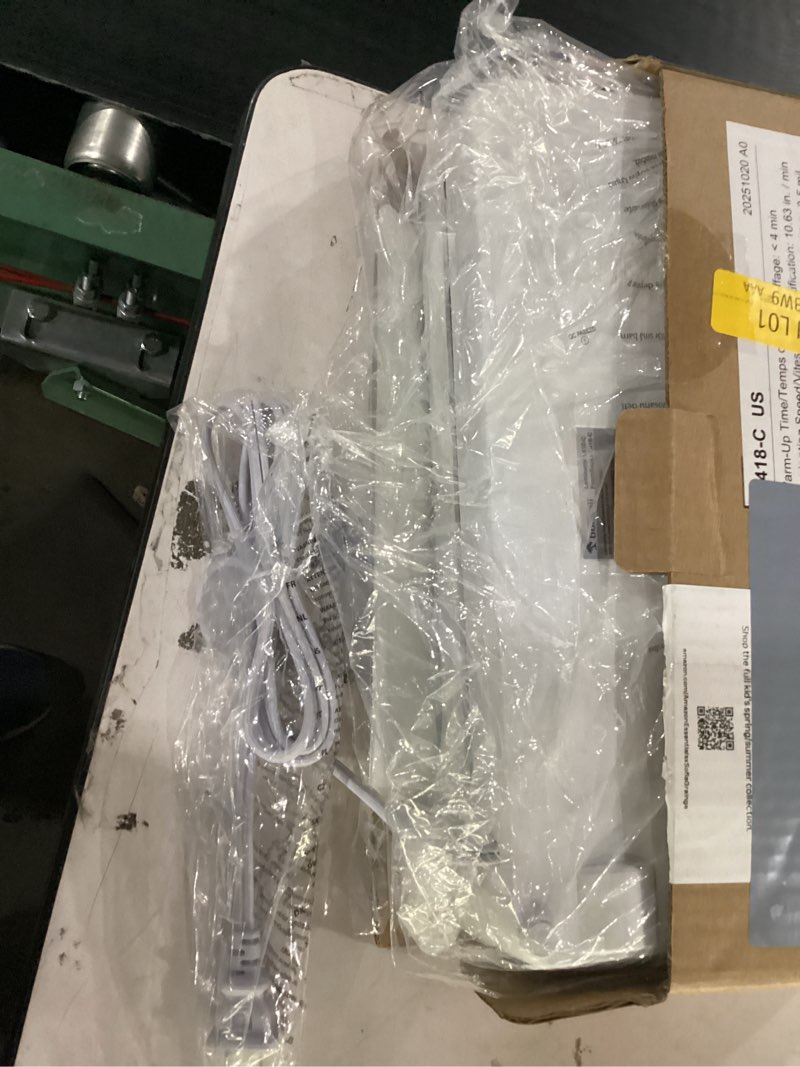 Condition photo showing New/Like New for bonsaii laminator machine, 9 inch laminators machine with 50 laminating sheets, laminator with never jam technology for doc/posters/photo, simple convenient for home, office and school - l418-c grey grey + 50 pouches