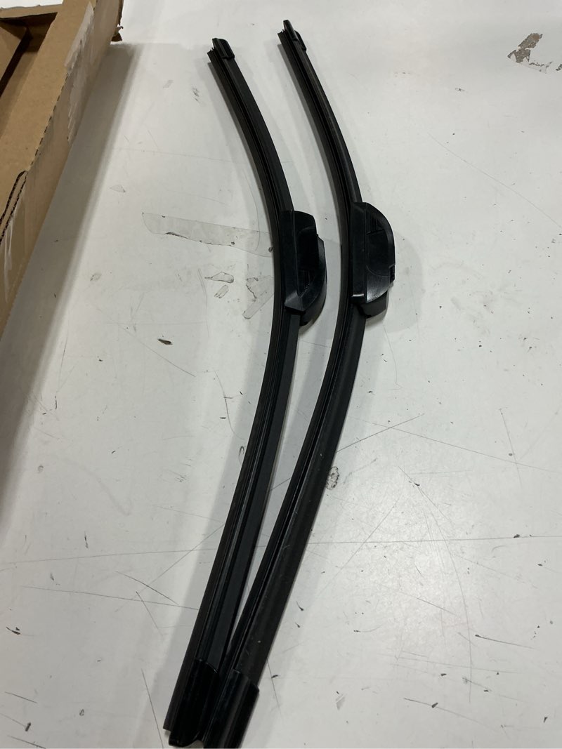Condition photo showing As Is for Wenyant Windshield Wiper Blades for My Car Original Equipment Automotive Replacement Compatible with Jeep Grand Cherokee 2014-2021 Front and Rear Wiper Blades Set - 22"/21"/11"(Set of 3)