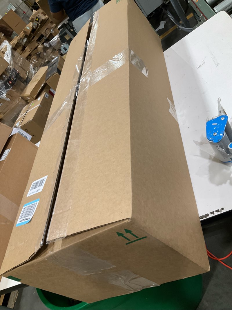Condition photo showing As Is for Aviditi 2466 Long Corrugated Cardboard Box 24" L x 6" W x 6" H, Kraft, for Shipping, Packing and Moving (Pack of 25)