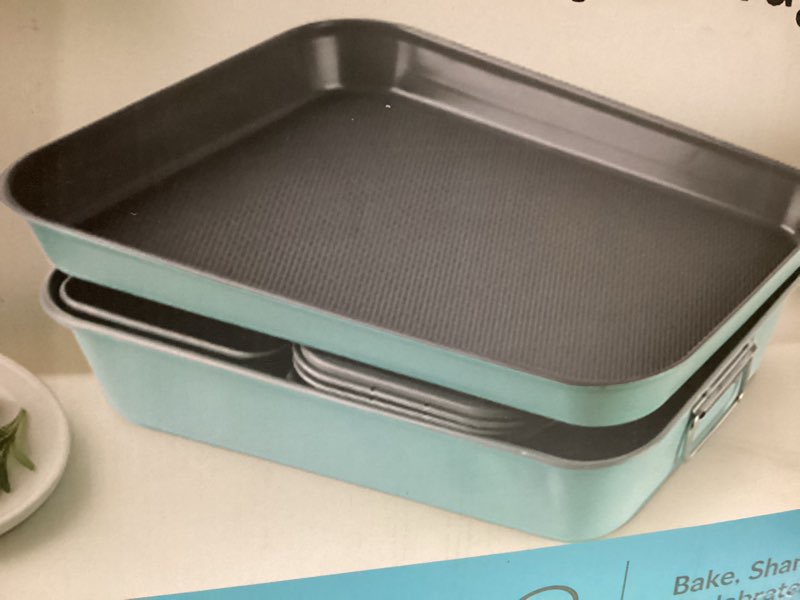 21-Piece Non-Stick Essential Bakeware set PTFE/PFOA/PFOS