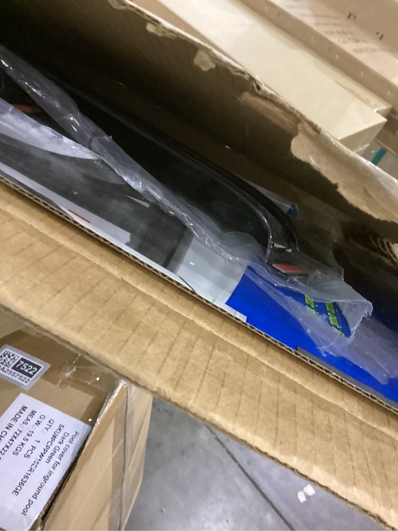 Condition photo showing New/Like New for Auto Ventshade [AVS] In-Channel Rain Guards For 2009 - 2024 Dodge Ram 1500 (19-24 Classic Body Only); 2010-2025 Ram 2500 & 3500 MEGA/CREW CAB ONLY | Window Vent Visors, 4 pcs. - Smoke | 194109