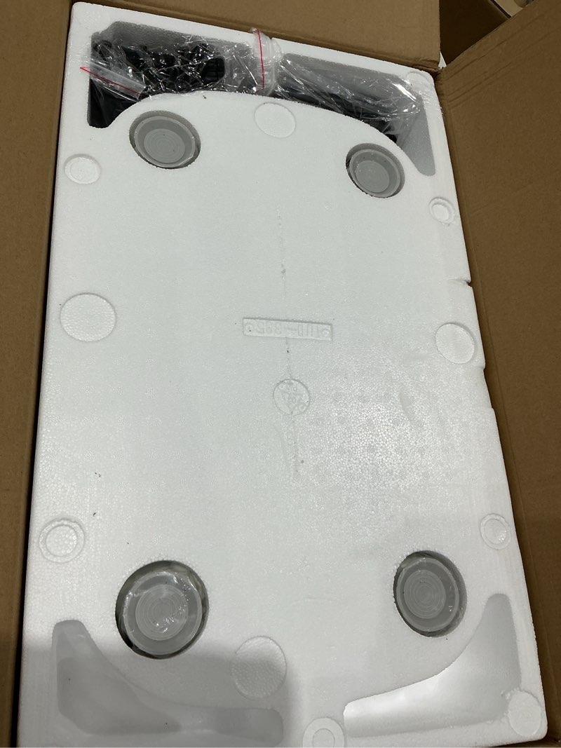 Condition photo showing Good Condition for merach vibration plate exercise machine, vibrating platform for lymphatic drainage weight loss muscle activation, full body home exercise equipment with led touch screen bluetooth pull cord
