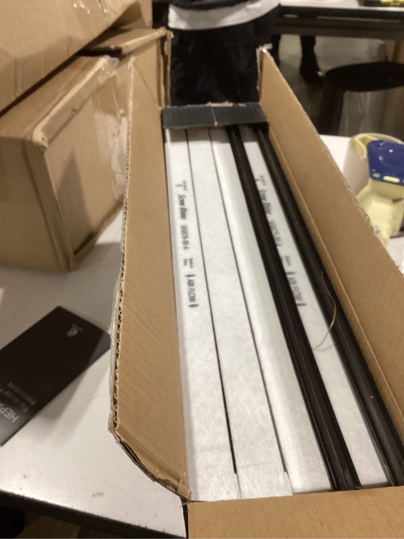 Condition photo showing Good Condition for hepa air filter for tesla model y 2020 2021 2022 2023 2024 2025 2026,4-pcs activated carbon intake filter,compatible with 1658376-00-a/1658375-00-a.