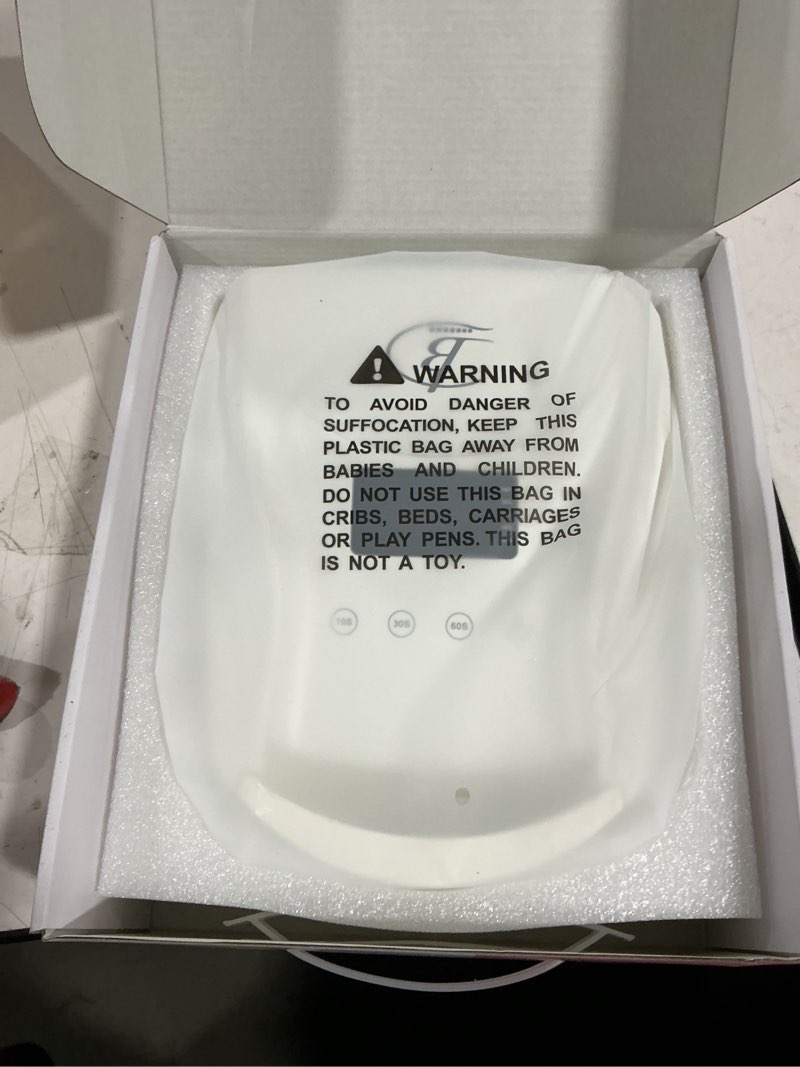 Condition photo showing Good Condition for 96w cordless nail lamp, pearl white nail dryer with remote control,auto sensor,reflective magnetic bottom,cooling fan & 4 timer,rechargeable professional led uv light for nails gel polish