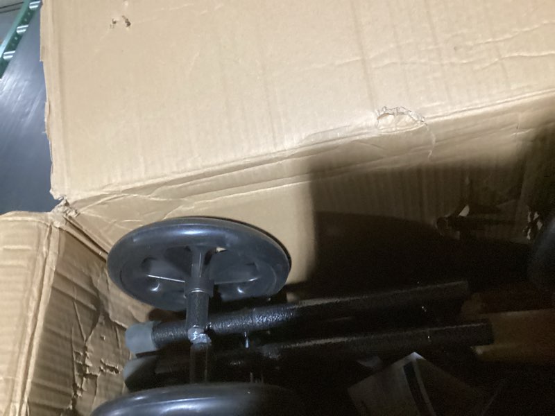 Condition photo showing Good Condition for Drive Medical Lightweight Folding Transport Wheelchair - Reliable Mobility Support - Durable Steel Frame - Swing-Away Footrests - Compact Travel Design - Silver