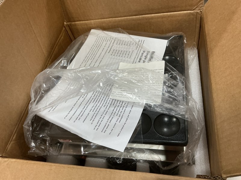 Condition photo showing Good Condition for Mini Pancake Maker 25pcs Dutch Pancake Maker 950W Mini Pancakes Maker Machine Commercial Electric Dutch Pancakes Maker, Non-stick hotcakes Maker for Restaurant