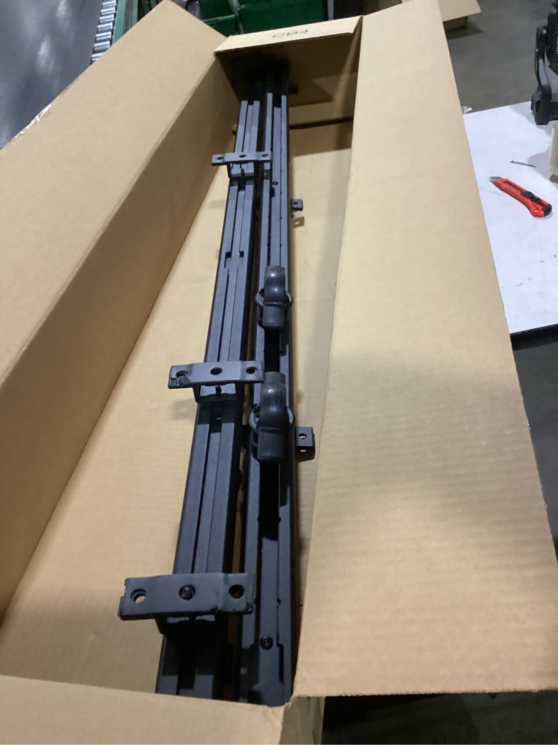 mopar 82215285ab pickup box utility rails ram 1500 w/ 5.7 foot bed w/o rambox