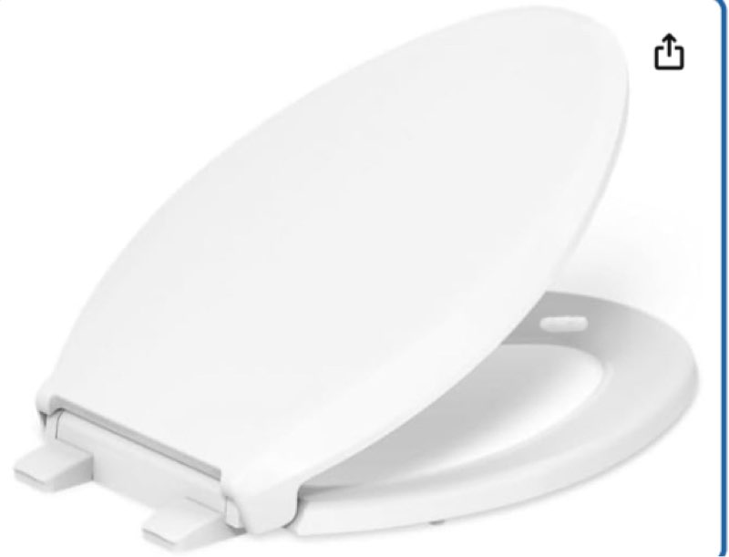 Assorted Toilet seats and lid