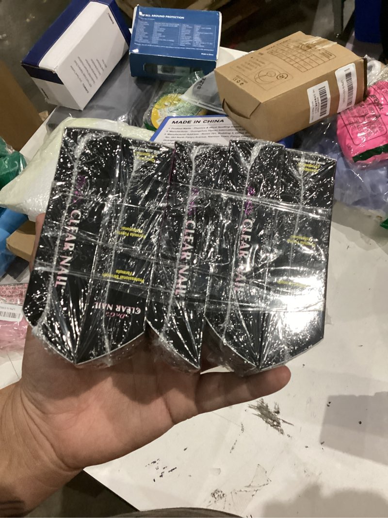 Condition photo showing New/Like New for dr. g's clear nail antifungal treatment, 0.5 fluid ounce packs of 5