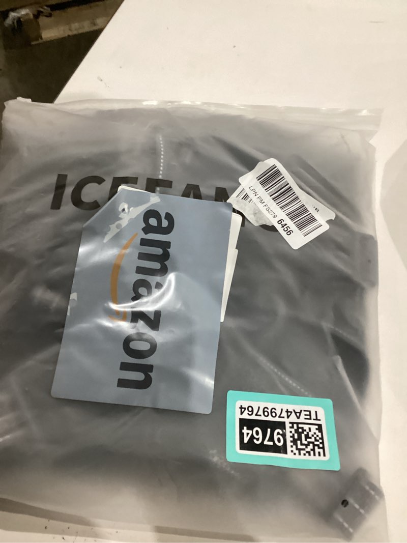 Condition photo showing Good Condition for ICEFANG Tactical Dog Harness, X-Large Size,2X Metal Buckle,Working Dog MOLLE Vest with Handle,No Pulling Front Leash Clip,Hook and Loop Panel (Grey,XL (Pack of 1)) X-Large (Pack of 1) Grey