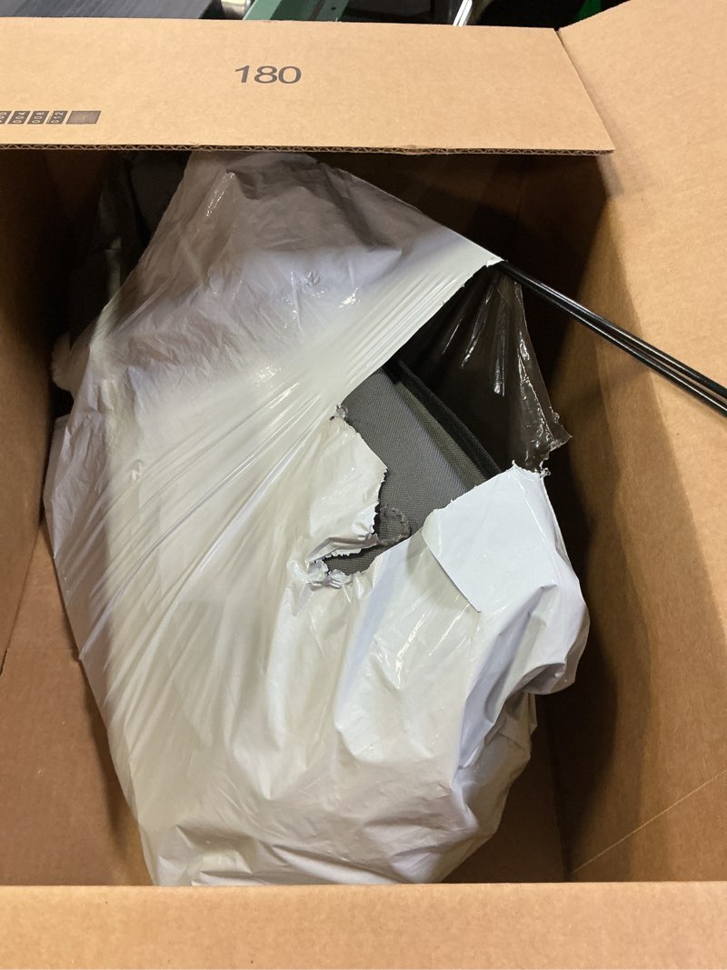 Condition photo showing As Is for AIXINPET Cat Tent Tunnel, Collapsible Cat Play House with Tunnel for Kittens and Small Pets,with Toy Balls, Anti-Scratch Fabric,Cat Tunnel Bed & Cats Bed Cave for Indoor and Outdoor Cats (Gray)