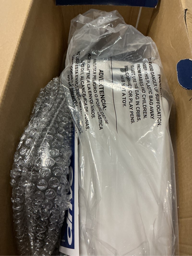 Condition photo showing Good Condition for drive medical 2-in-1 raised toilet seat with removable padded arms - elevated bathroom safety support - secure locking attachment - easy height assistance - durable construction, standard toilets