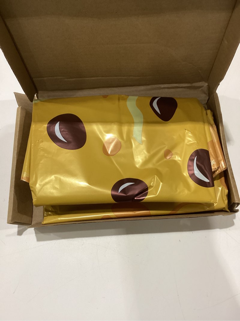 Condition photo showing New/Like New for 24 Pack Cookie Birthday Party Supplies 18 Inch Cookie Balloons with Transparent Fishing Line Foil Balloons for Birthday Baby Shower Party Decorations