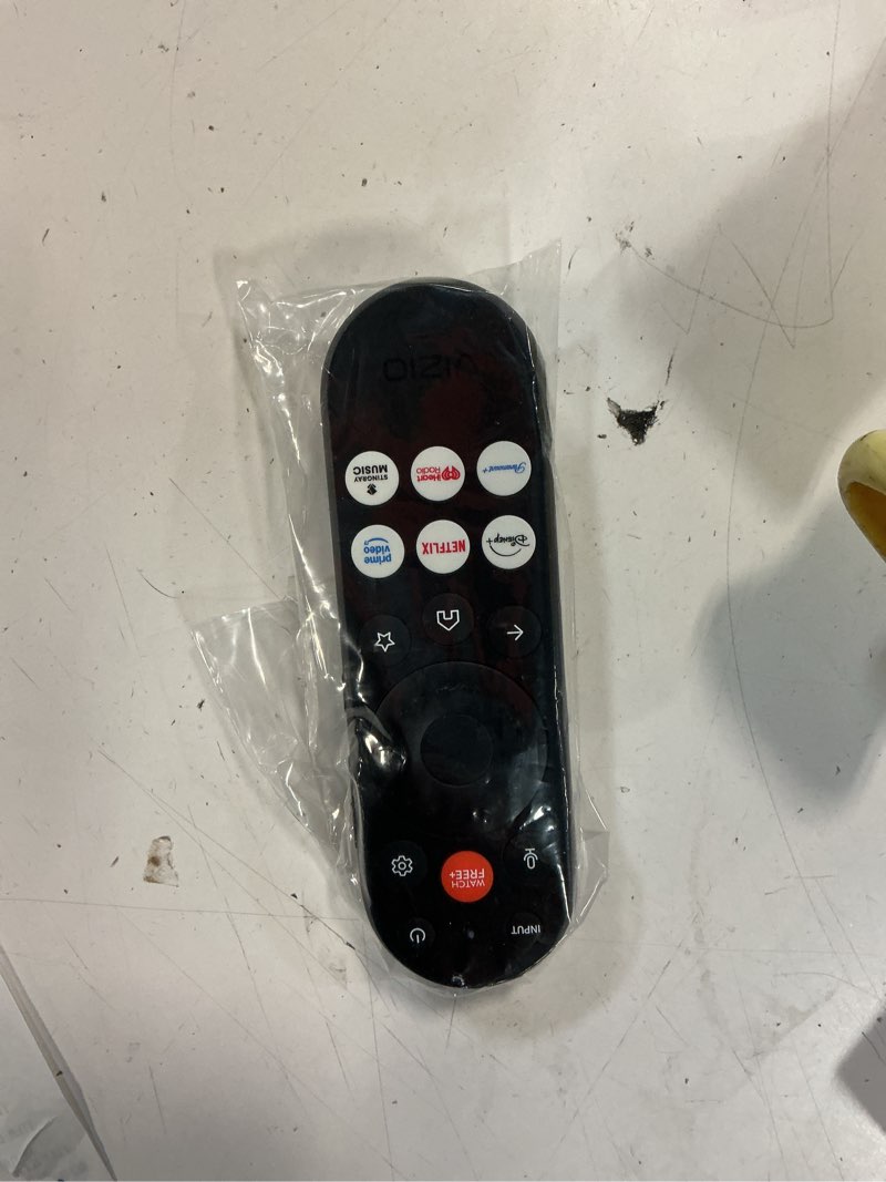 Condition photo showing New/Like New for vizio tv remote voice control & bluetooth compatible xrt290r