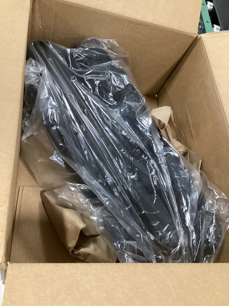 Condition photo showing As Is for TOPDesign Universal Baby Stroller Organizer, Double Stroller Caddy with Detachable Mesh Bag & Heightened Insulated Cup Holders & Non-Slip Secure Hooks Accessories, Fits Most Strollers (Black) Black Pro-Double