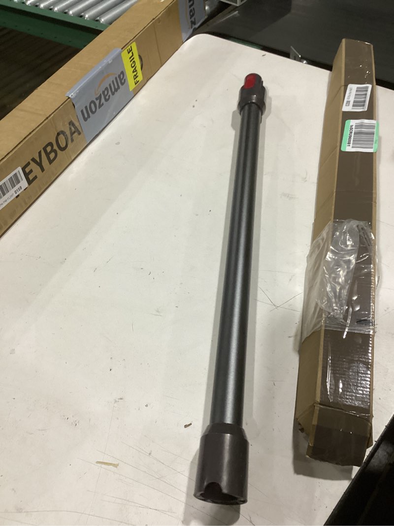 Condition photo showing Good Condition for wand tube replacement compatible with wand tube for dyson v7 v8 v10 v11 v15 cordless vacuum, premium quick-release replacement stick accessory iron