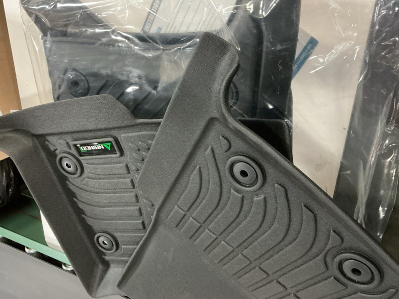 Condition photo showing Good Condition for ANBINGO® Floor Mats for Land Rover Range Rover Sport 2014-2022 (Only for Range Rover Sport), Waterproof Car Mats All Weather TPE Heavy Duty Automotive Floor Liners Front& Rear Row, Black 15)For Range Rover Sport 2014-2022/ Floor Mats