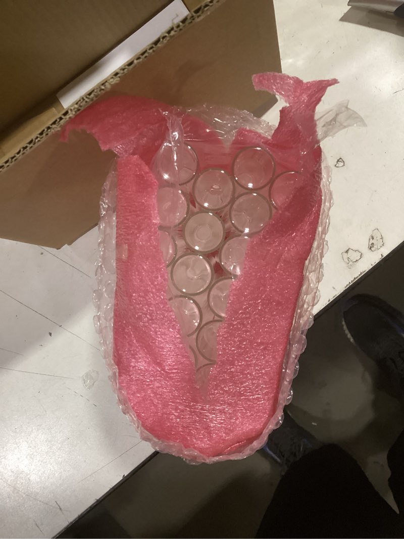Condition photo showing Good Condition for 30ml clear glass vials with screw caps and plastic stoppers, small liquid sample vial, glass tubes, leak-proof vial, 25pcs(white cap) 30ml clear 25