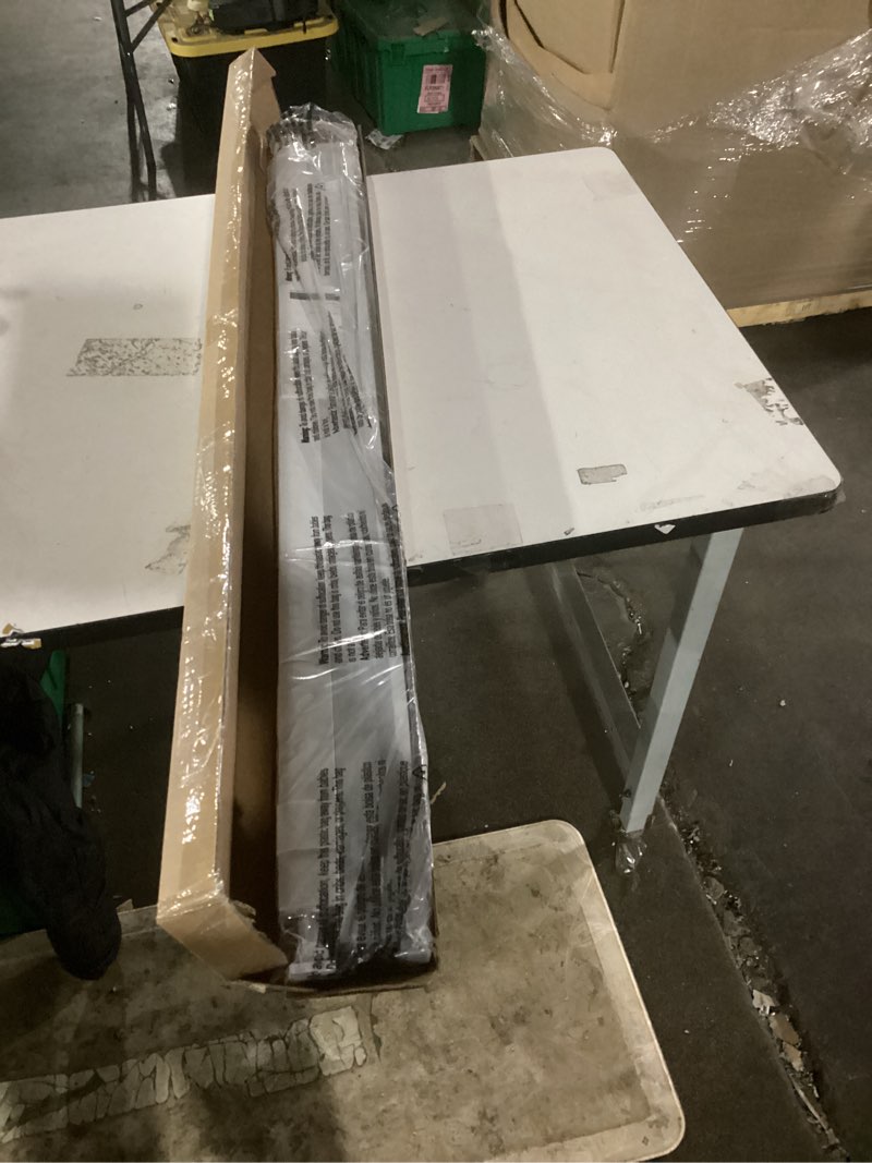 Condition photo showing Good Condition for changshade cordless blackout cellular shades for indoor windows doors, black out room darkening honeycomb blinds thermal insulated 1.5 inch cell for home, bedroom, bathroom, nursey, 27"w×64"h, white white 27"w×64"h(fba)