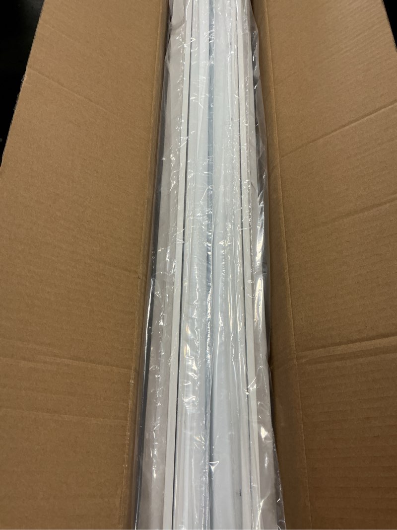 Condition photo showing Good Condition for 2x4 LED Flat Panel Light, Drop Ceiling Troffer Fixture, 30W-72W Selectable, 5CCT (3500K-6500K), 0-10V Dimmable Back-Lit, Anti-Glare, Slim 1.38”, DLC & ETL Listed, Up to 9000LM – 4 Pack 2x4FT-4pack