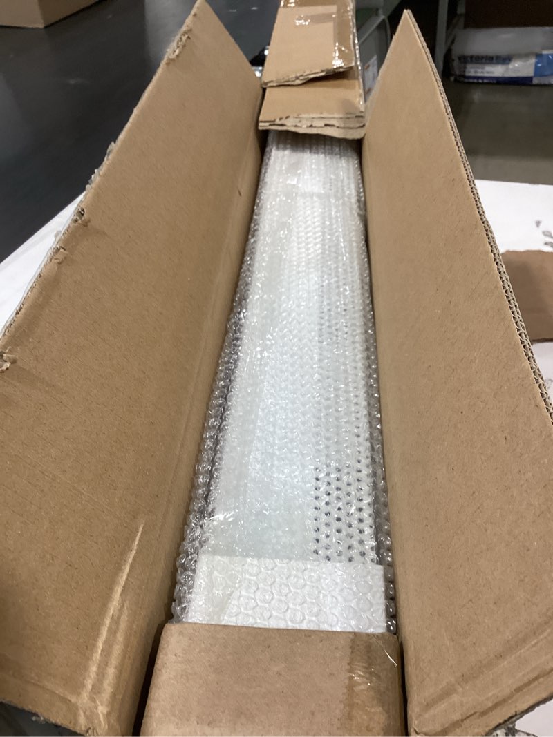 Condition photo showing Good Condition for upgraded 4 ft baseboard heater covers with left and right endcaps, galvanized steel easy slip-on baseboard cover for replacing old and rusty looking electric and hydronic base board heater cover cover + l&r endcaps 4ft 1 baseboard heater cover