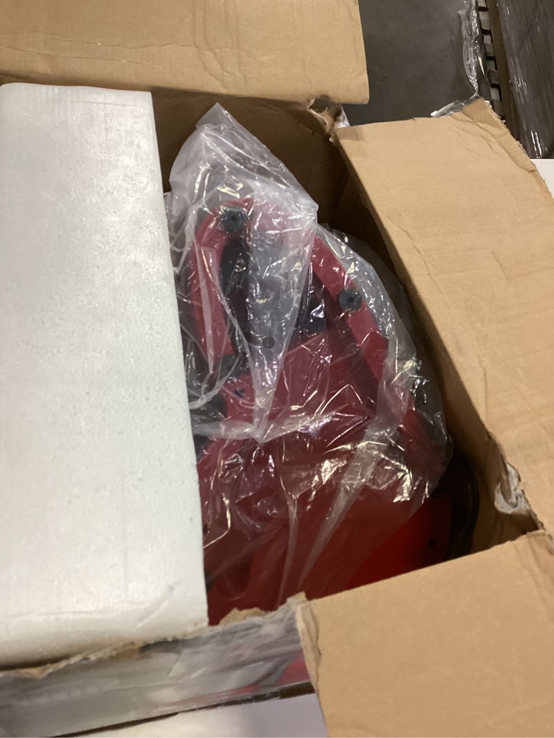 Condition photo showing As Is for Hamilton Beach Classic Stand and Hand Mixer, 4 Quarts, 6 Speeds with QuickBurst, Bowl Rest, 290 Watts Peak Power, Red (64654) Red 290 Watts Peak Power