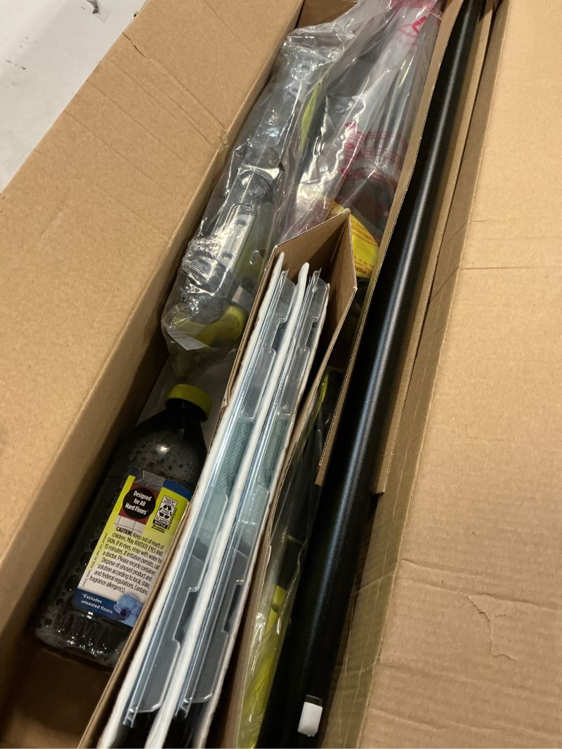 Condition photo showing Good Condition for Shark VACMOP Cordless Hard Floor Cleaner, Vacuum and Spray Mop, Powerful Suction, Lightweight, LED Headlights, Includes 4 Disposable Pads, 12oz Multi-Surface Cleaning Solution, Gray, VM252 Gray - 4 Pads