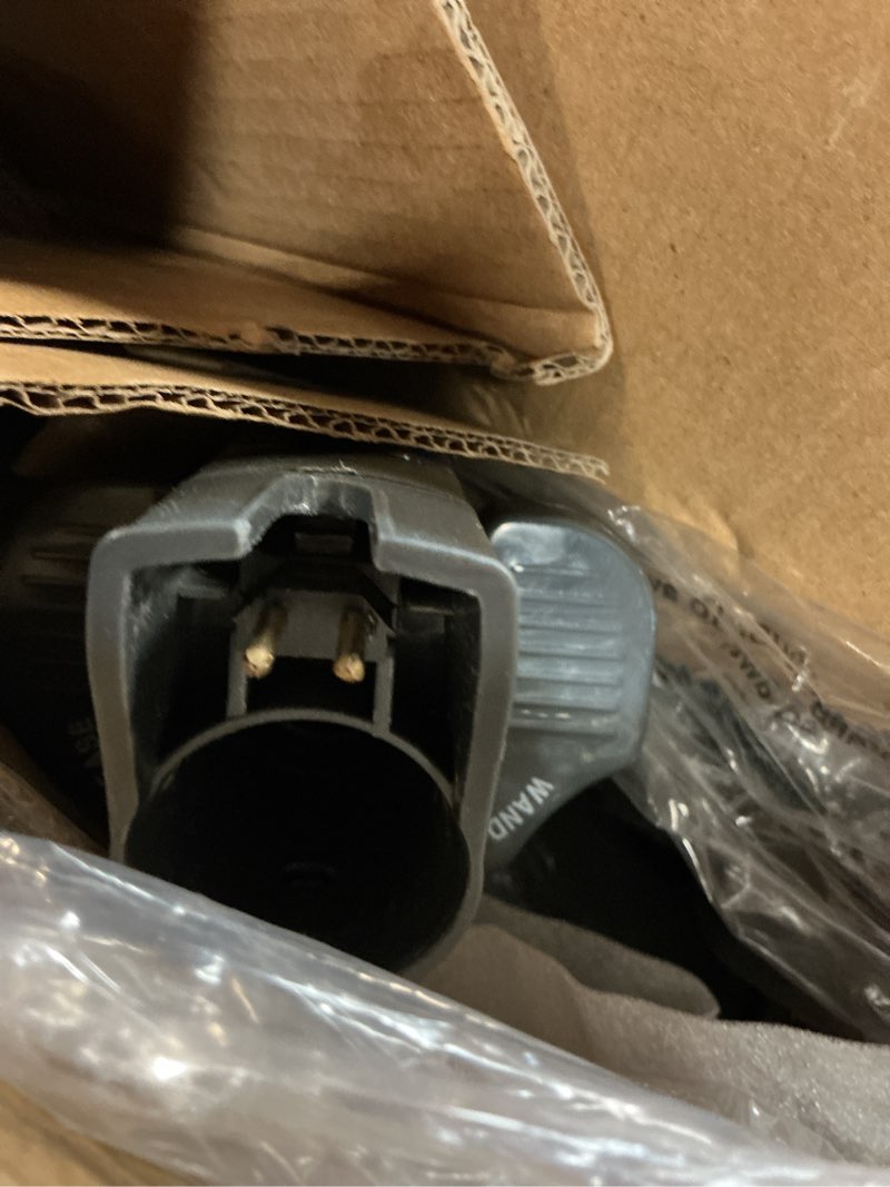 Condition photo showing Good Condition for drainvac broan-nutone central vacuum accessories ct700 electric powerhead brush – 120v power, easy glide, adjustable height, built-in light, perfect for long carpets, fits nutone wands