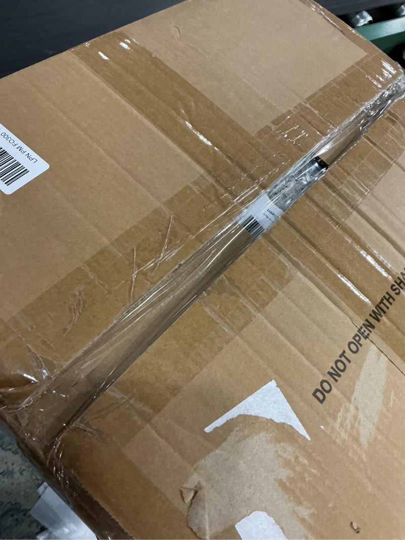 Condition photo showing Good Condition for Abstract Rug 8x10 Large Living Room Neutral Modern Washable Area Rugs for Bedroom Dining Room Non-Slip Stain Resistant Foldable Thin Green Black Green Black 8' x 10' (Rectangular)