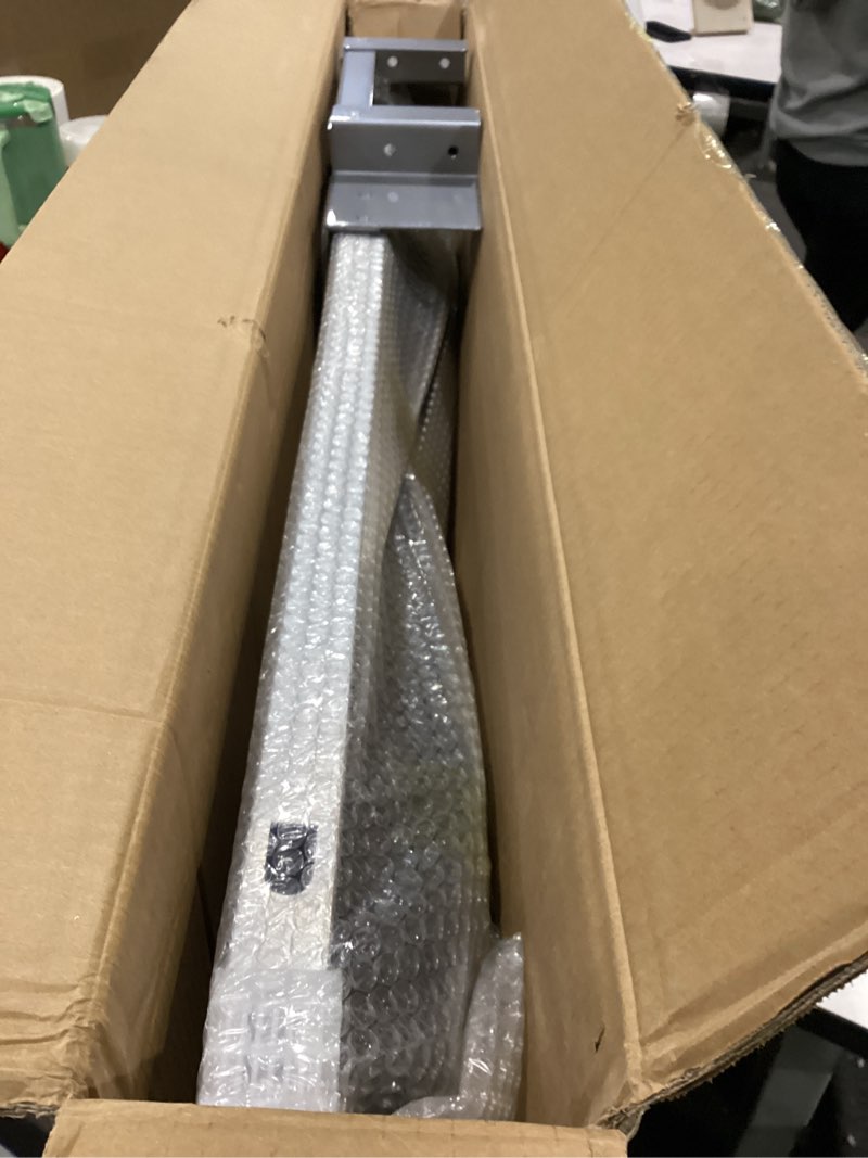 Condition photo showing New/Like New for hand truck, 600 lbs load capacity, heavy duty industrial dolly with 10" pneumatic tire and 2 elastic cords, dolly cart for moving in home, office, warehouse, transport, supermarket 2 wheels - 600 lbs