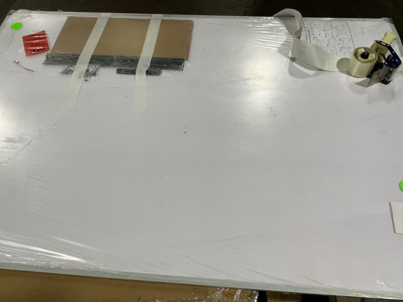Condition photo showing Good Condition for VIZ-PRO Dry Erase Board/Magnetic Whiteboard, 72 x 48 Inches, Large Wall Mounted Board for School Office and Home 6' x 4'