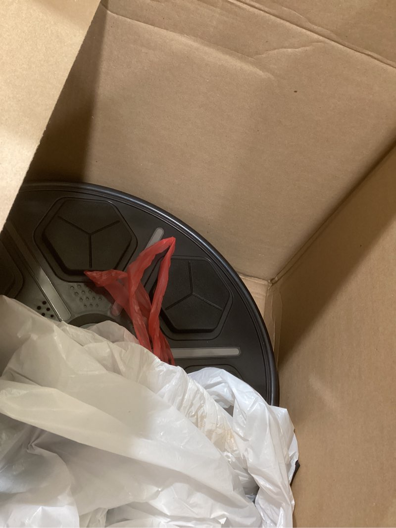 Condition photo showing As Is for 2025 Music Boxing Machine with Boxing Gloves, Smart Bluetooth Boxing Trainer, Boxing Wall Mount Machine for Adults Kids, Electronic Boxing Target Fitness for Home Office Gym round