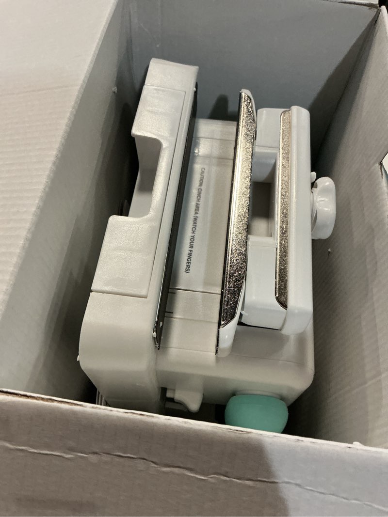 Condition photo showing Good Condition for we r memory keepers cinch book binding machine version 2, mint, easy to use, slide ruler, spiral binding, professional books, notebooks, calendars circle holes