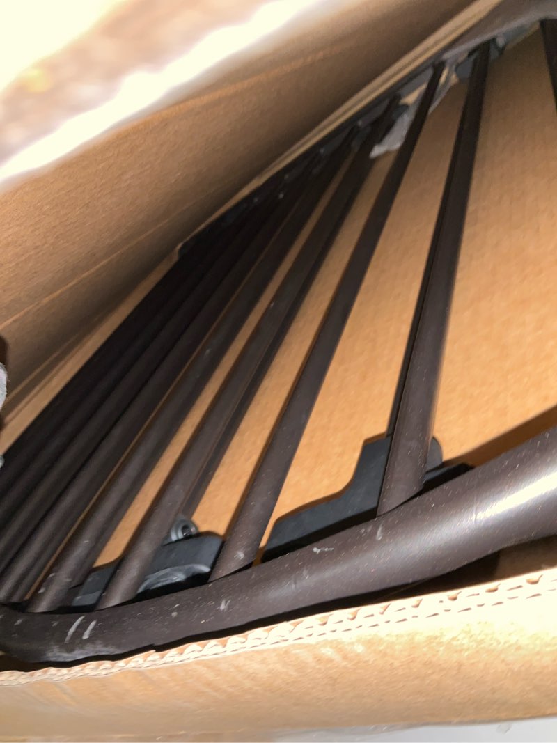 Condition photo showing As Is for gate bronze