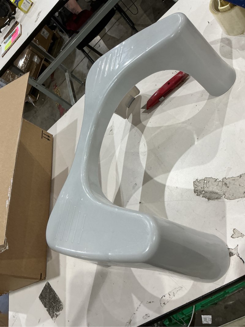 Condition photo showing Good Condition for squatty potty the original bathroom toilet stool, curve lightweight with sleek and modern design, gray, 7"